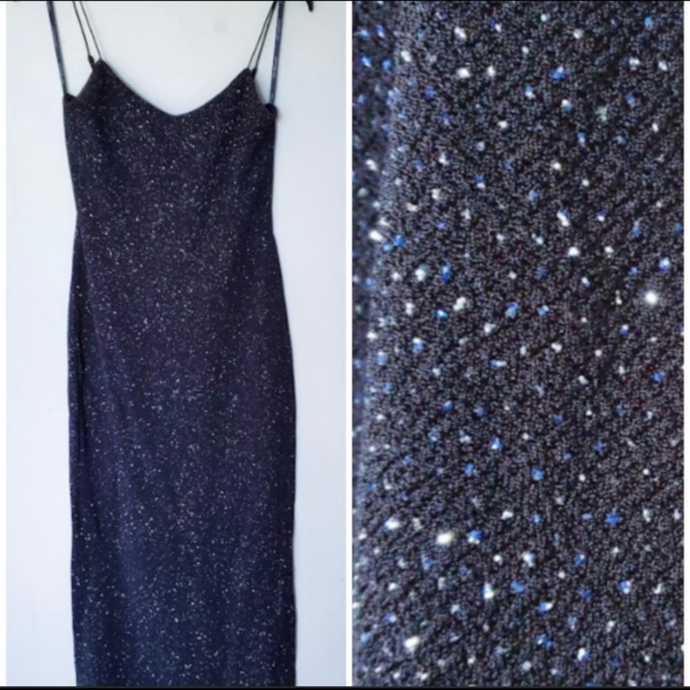 Gorgeous City Triangles evening gown formal size Large